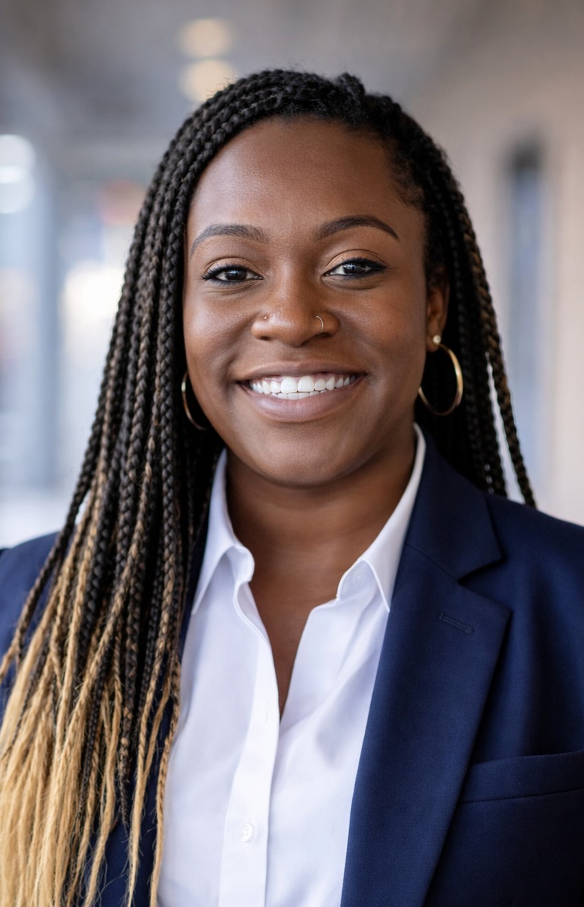 Portrait of Ashley Bernard, founder of Common Table Collective